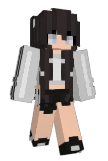 ItzJuzy Minecraft avatar full body