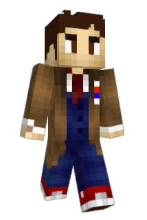 ItzJxrdii Minecraft avatar full body