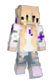 ItzKelsey Minecraft avatar full body