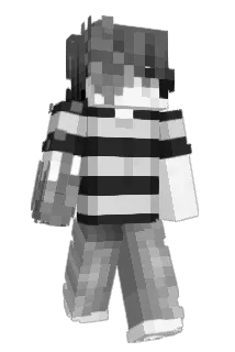 ItzKezy Minecraft avatar full body