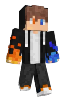 ItzKikoPT Minecraft avatar full body