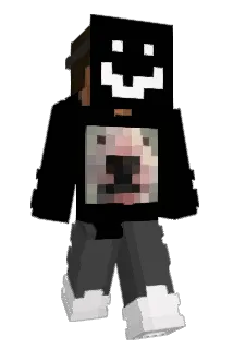 ItzKini Minecraft avatar full body