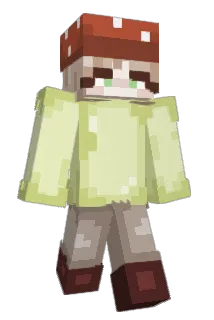 ItzKinoko Minecraft avatar full body