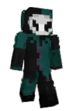 ItzKlown Minecraft avatar full body