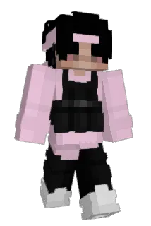 ItzKrista Minecraft avatar full body
