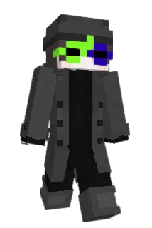 ItzKrizwi Minecraft avatar full body