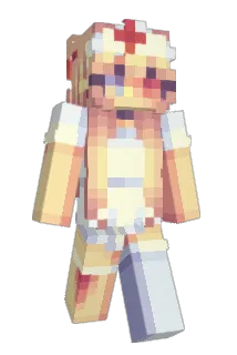 ItzKud Minecraft avatar full body