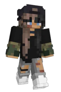 ItzLcas_ Minecraft avatar full body