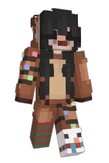 ItzLeila_ Minecraft avatar full body