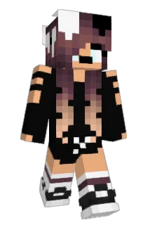 ItzLika Minecraft avatar full body