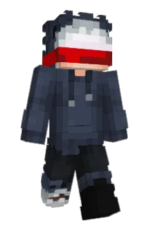 ItzLilMe Minecraft avatar full body