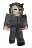 ItzLipso Minecraft avatar full body