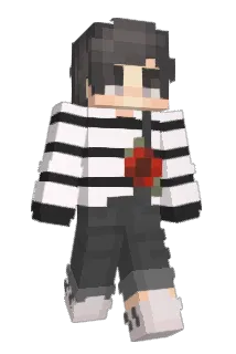 ItzLodgedd Minecraft avatar full body