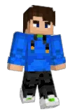 ItzLoganPlayz Minecraft avatar full body