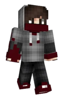 ItzLoveMe Minecraft avatar full body