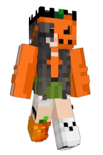 ItzLu_ Minecraft avatar full body