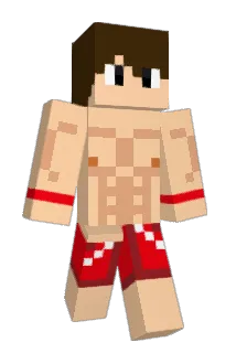 ItzLuca_ Minecraft avatar full body