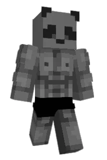 ItzLuckz Minecraft avatar full body