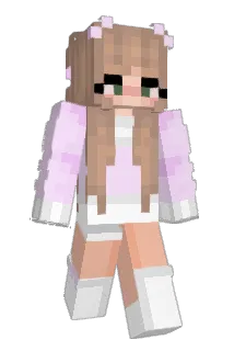 ItzLusyy Minecraft avatar full body