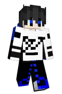 ItzLuti Minecraft avatar full body