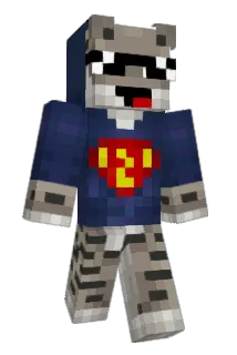 ItzM1GU3L Minecraft avatar full body