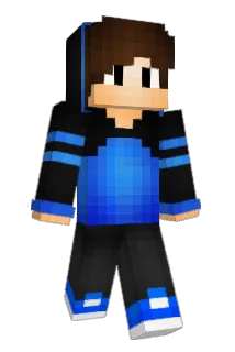ItzMF26 Minecraft avatar full body