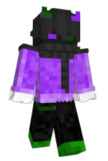 ItzMalvik Minecraft avatar full body