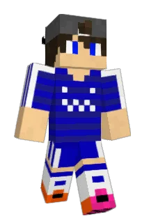 ItzMatres Minecraft avatar full body