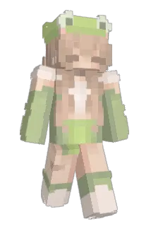 ItzMawisa Minecraft avatar full body