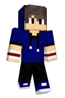 ItzMaxRoyal Minecraft avatar full body
