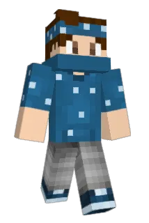 ItzMazen Minecraft avatar full body