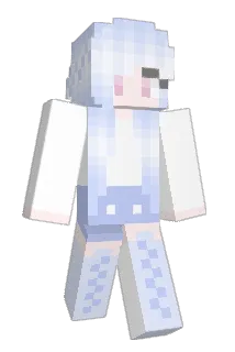 ItzMazia Minecraft avatar full body