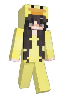 ItzMeChloe Minecraft avatar full body