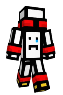 ItzMeDevil Minecraft avatar full body