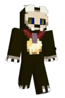 ItzMeGene Minecraft avatar full body