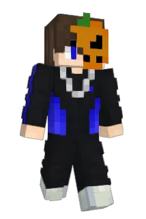 ItzMeHim Minecraft avatar full body