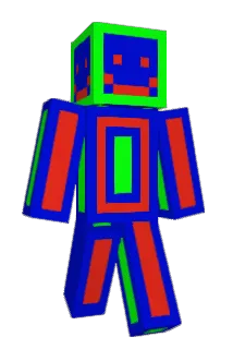 ItzMeJolly Minecraft avatar full body