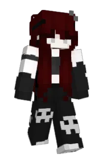 ItzMeOctavia Minecraft avatar full body