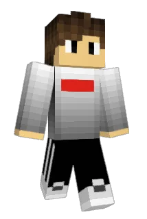 ItzMeThePro Minecraft avatar full body