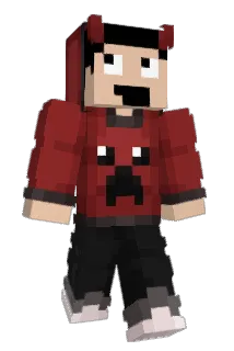ItzMeWilton Minecraft avatar full body