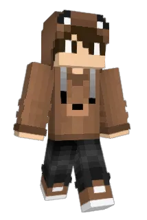 ItzMeZ3r0x Minecraft avatar full body