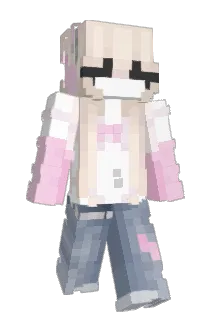 ItzMeggy Minecraft avatar full body