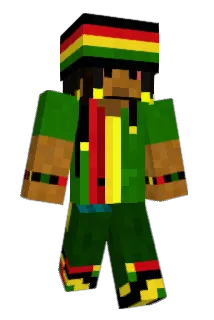 ItzMenashe Minecraft avatar full body