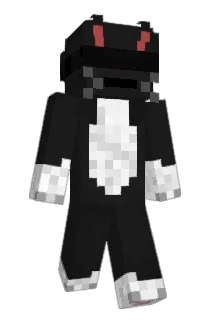 ItzMetoo Minecraft avatar full body