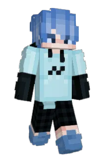 ItzMeyni Minecraft avatar full body