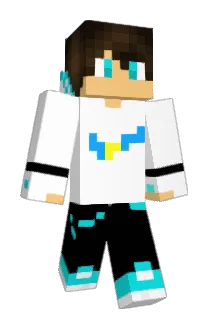 ItzMidNight_ Minecraft avatar full body