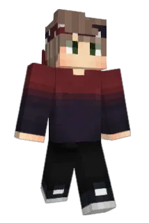 ItzMike_ Minecraft avatar full body