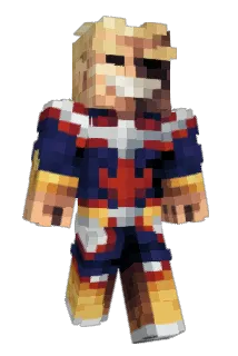 ItzMilez Minecraft avatar full body