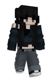 ItzMilkyy Minecraft avatar full body