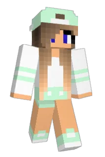 ItzMillyX Minecraft avatar full body